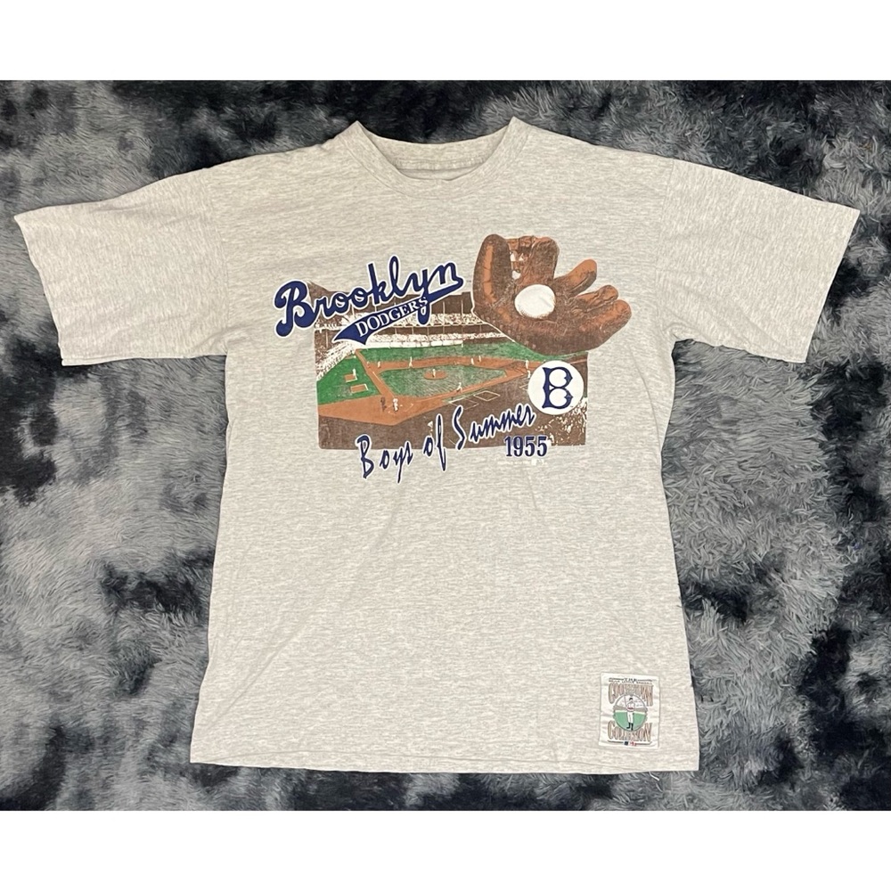 Vintage 1991 Cooperstown Collection Brooklyn Dodgers T-Shirt